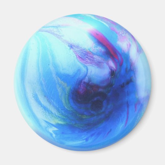 Aimant Blue Globe (Devant)