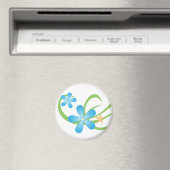 Aimant Blue Green Tropical (In Situ (Lave-vaisselle))