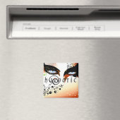 Aimant Blue Hypnotic Eyes se maquiller (In Situ (Lave-vaisselle))