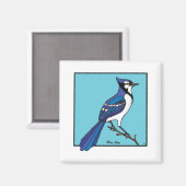 AIMANT BLUE JAY (Recto/Verso)
