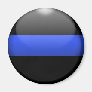 Aimant Blue Line mince