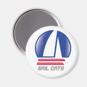 Aimant Blue Moon_Pontoon Racing_SAIL CATS (Recto/Verso)