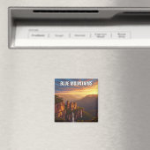 Aimant Blue Mountains Australie Voyage (In Situ (Lave-vaisselle))