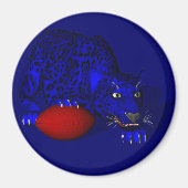 Aimant Blue Panther (Devant)