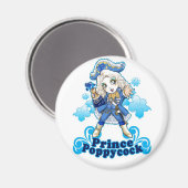 Aimant Blue Poppycock (Recto/Verso)