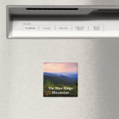 Aimant Blue Ridge Mountains Vue Pittoresque pour les amat (In Situ (Lave-vaisselle))