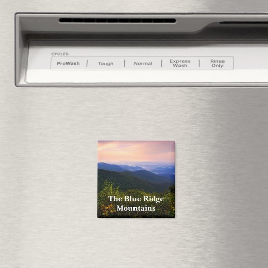 Aimant Blue Ridge Mountains Vue Pittoresque pour les amat (In Situ (Lave-vaisselle))