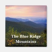 Aimant Blue Ridge Mountains Vue Pittoresque pour les amat (Devant)