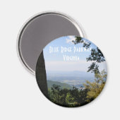 Aimant Blue Ridge Parkway (Recto/Verso)