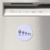 Aimant Blue russian matryoshka nesting dollar (In Situ (Lave-vaisselle))
