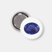 Aimant Blue Sapphire (Recto/Verso)