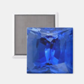 Aimant Blue Sapphire 1 (Recto/Verso)