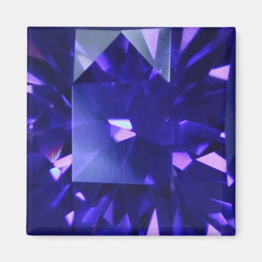 Aimant Blue Sapphire 2 (Devant)