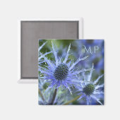 Aimant Blue Sea Holly (Recto/Verso)