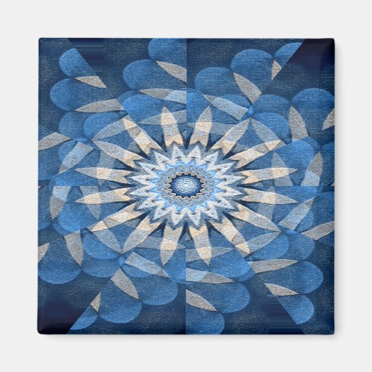 Aimant Blue Star...... (Devant)