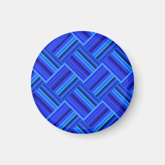 Aimant Blue stripes (Devant)