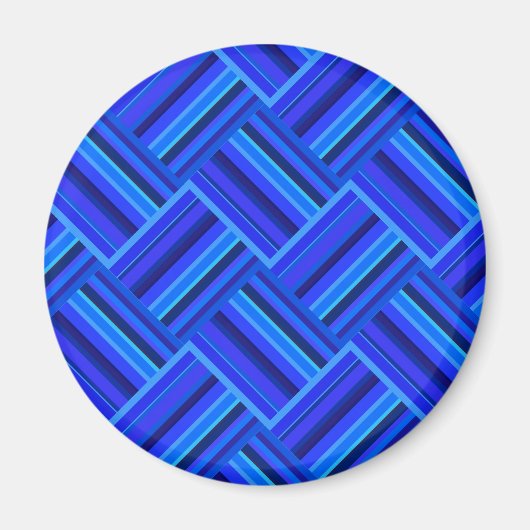 Aimant Blue stripes (Devant)