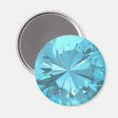 Aimant Blue Topaz 3 (Recto/Verso)