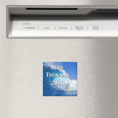 Aimant Blue Tsunami Election 2026 (In Situ (Lave-vaisselle))