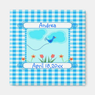 Aimant Blue Vichy New Baby Boy