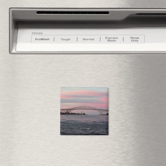 Aimant Blue Water Bridge (In Situ (Lave-vaisselle))