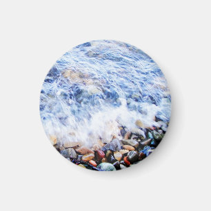Aimant Blue water waving
