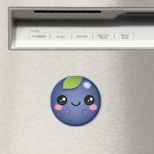 Aimant Blueberry de Kawaii (In Situ (Lave-vaisselle))