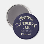 Aimant Blueberry Jam (Recto/Verso)
