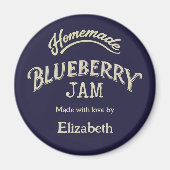 Aimant Blueberry Jam (Devant)