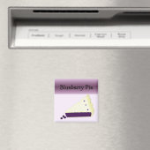 Aimant Blueberry Pie (In Situ (Lave-vaisselle))