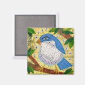 Aimant Bluebird (Recto/Verso)