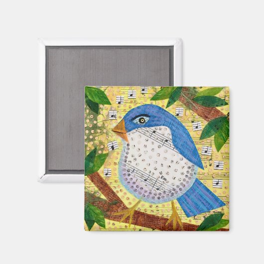 Aimant Bluebird (Recto/Verso)
