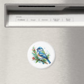 Aimant Bluebird at Christmas (In Situ (Lave-vaisselle))