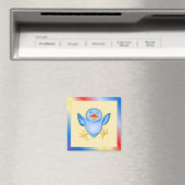 Aimant Bluebird de bonheur (In Situ (Lave-vaisselle))