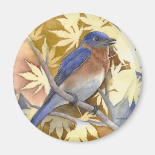 Aimant Bluebird de l'aimant du bonheur