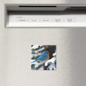 Aimant Bluebird d'hiver (In Situ (Lave-vaisselle))
