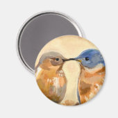 Aimant Bluebird Kiss (Recto/Verso)