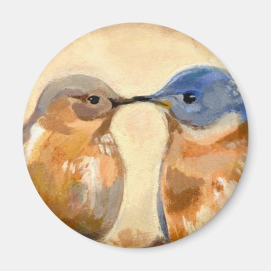 Aimant Bluebird Kiss (Devant)