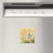 Aimant Bluebird sur Branch et Victor Hugo Citation (In Situ (Lave-vaisselle))