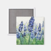 Aimant Bluebonnets du Texas (Recto/Verso)