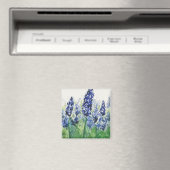 Aimant Bluebonnets du Texas (In Situ (Lave-vaisselle))