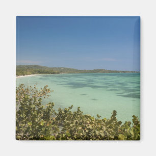 Aimant Bluefields, côte sud-ouest de la Jamaïque
