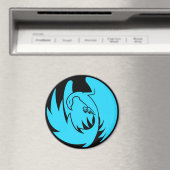 Aimant BlueFireArts Fire Bird (In Situ (Lave-vaisselle))