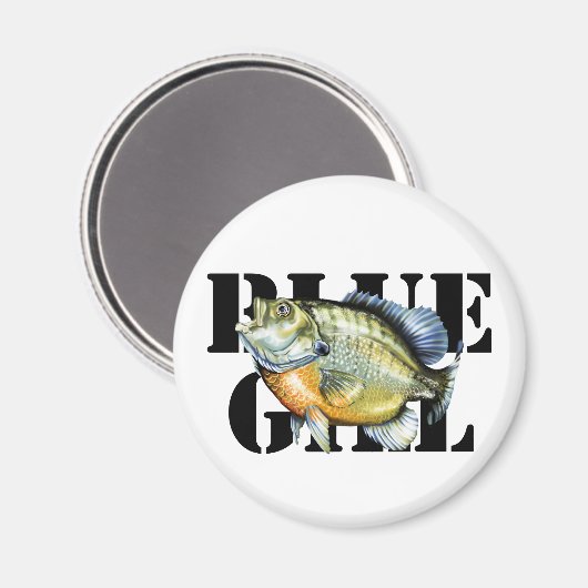 Aimant Bluegill (Recto/Verso)
