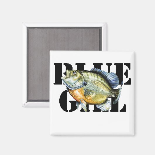 Aimant Bluegill (Recto/Verso)