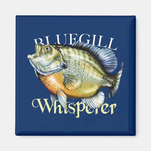 Aimant Bluegill Whisperer (Devant)