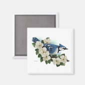 Aimant Bluejay (Recto/Verso)