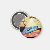 Aimant bluelake (Recto/Verso)