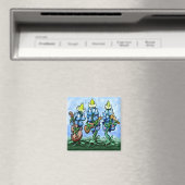 Aimant Blues Bonnets (In Situ (Lave-vaisselle))