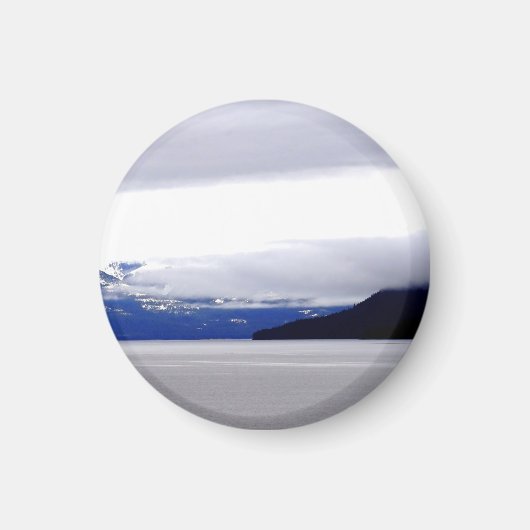 Aimant Blues d'Alaska (Devant)